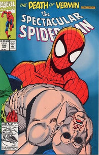 Spectacular Spider-Man #196 by Marvel Comics