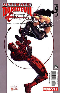 Ultimate Daredevil and Elektra #4 by Marvel Comics