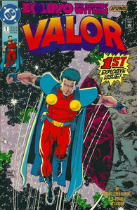 Valor #1 by DC Comics