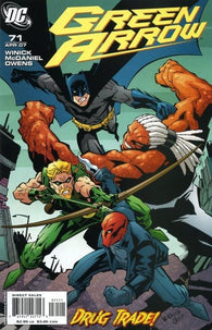 Green Arrow #71 by DC Comics