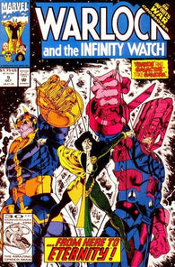 Warlock And Infinity Watch #9 by Marvel Comics