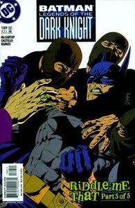 Batman Legends of the Dark Knight #189 by DC Comics