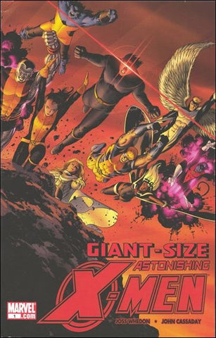 Astonishing X-Men Vol. 3- Giant Size 01