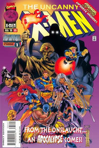 Uncanny X-Men #335 by Marvel Comics