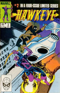Hawkeye #2 by Marvel Comics