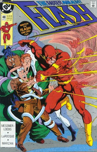 Flash #48 by DC Comics