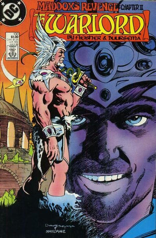 Warlord #130 by DC Comics