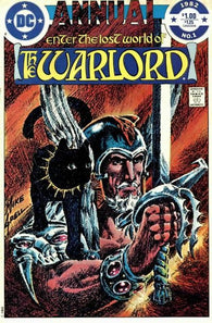 Warlord - Annual 01