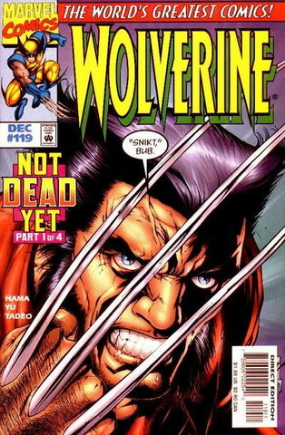 Wolverine #119 by Marvel Comics