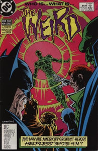 Weird #1 by DC Comics