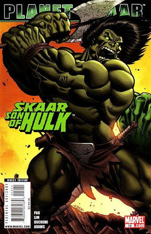 Skaar Son Of Hulk #12 by Marvel Comics