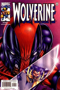 Wolverine #155 by Marvel Comics