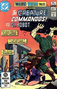 Weird War Tales #115 by DC Comics