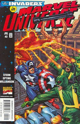 Marvel Universe #2 by Marvel Comics - Invaders