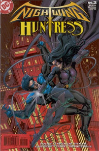 Nightwing Huntress Cry #2 by DC Comics
