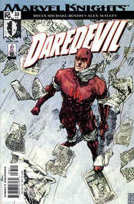 Daredevil #33 by Marvel Comics