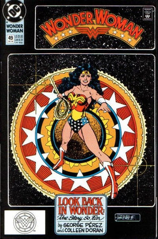 Wonder Woman #49 by DC Comics