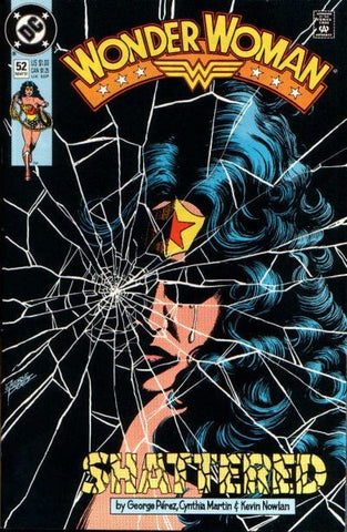 Wonder Woman #52 by DC Comics