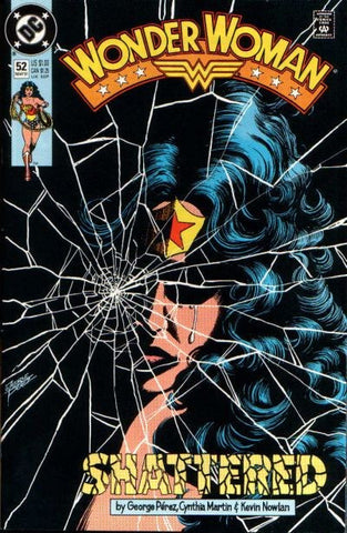 Wonder Woman #52 by DC Comics