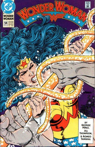 Wonder Woman #54 by DC Comics