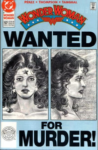 Wonder Woman #57 by DC Comics