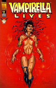 Vampirella Lives #2 by Harris Comics