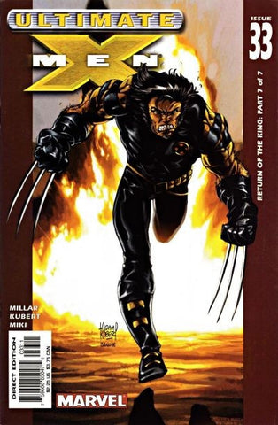 Ultimate X-Men #33 by Marvel Comics
