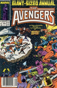 Avengers Annual #16 by Marvel Comics