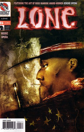 Lone #4 by Dark Horse Comics