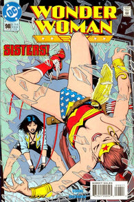 Wonder Woman #98 by DC Comics