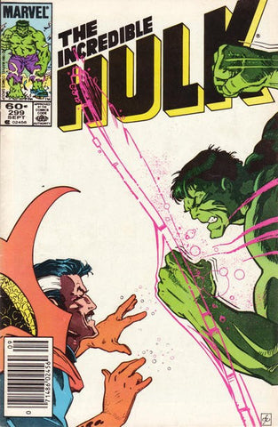 Incredible Hulk #299 by Marvel Comics