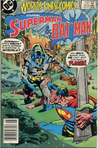 Worlds Finest Comics - 303