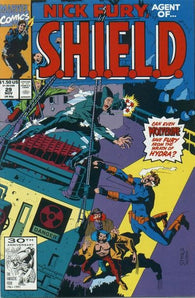 Nick Fury Agent of Shield #29 by Marvel Comics