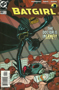 Batgirl #42 by DC Comics - War Games
