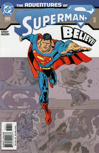 Adventures Of Superman #623 by DC Comics