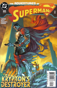 Adventures Of Superman #625 by DC Comics
