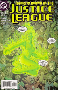 Formerly Known as the Justice League #4 by DC Comics