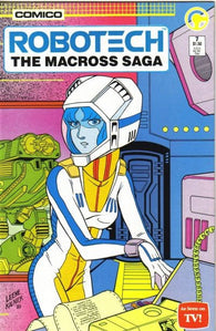 Robotech Macross Saga #7 by Comico Comics