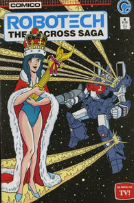 Robotech Macross Saga #9 by Comico Comics