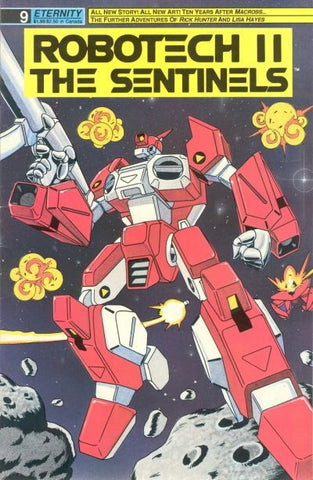 Robotech Sentinels - 009