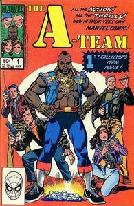 A-team #1 by Marvel Comics