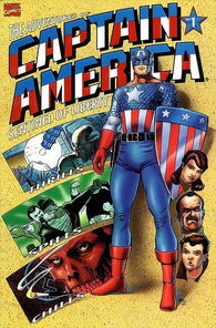 Adventures Of Captain America #1 by Marvel Comics