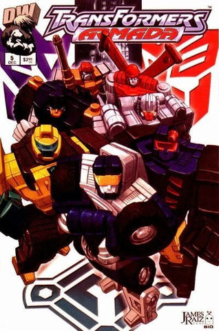 Transformers Armada #5 by Dreamwave Comics