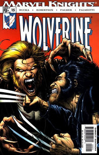 Wolverine #15 by Marvel Comics