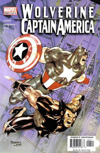 Wolverine Captain America - 04