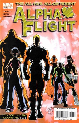 Alpha Flight Vol 3 - 001