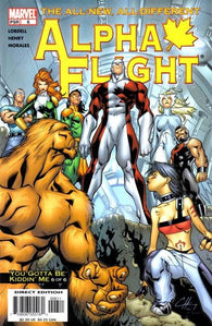 Alpha Flight #6 by Marvel Comics