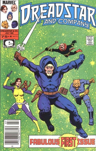 Dreadstar And Company - 01