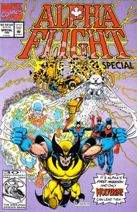 Alpha Flight Special #1 by Marvel Comics