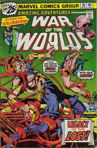 Amazing Adventures Vol 2 - 036